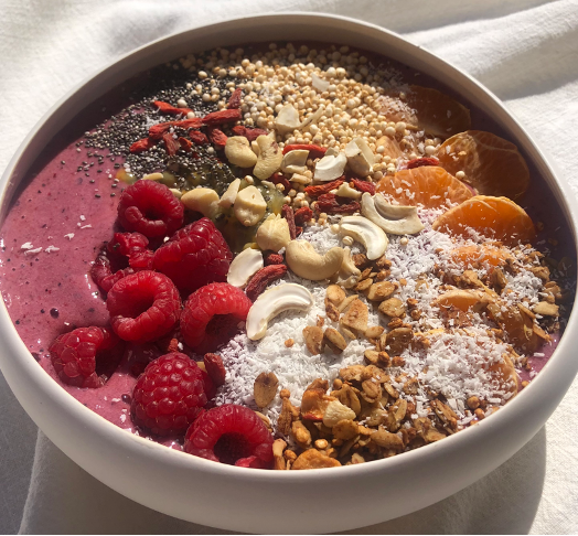 Adaptogenic Smoothie Bowl